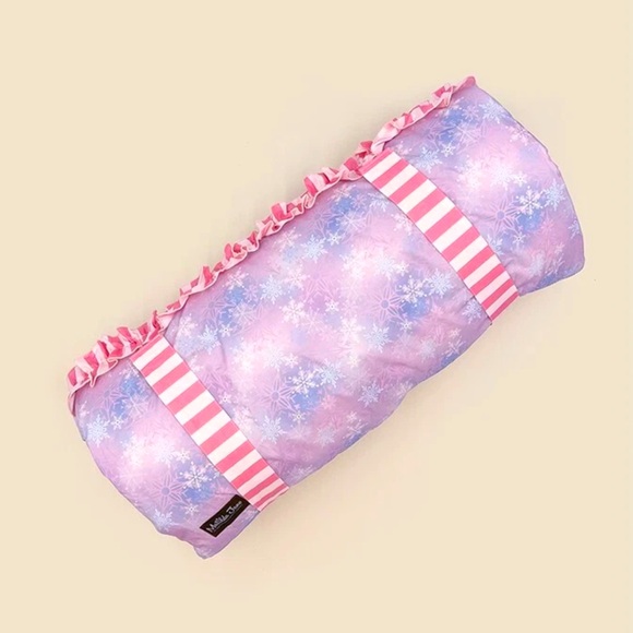 New - Matilda Jane Girls Sleeping Bag - 2022 Heart to Heart Holiday Collection